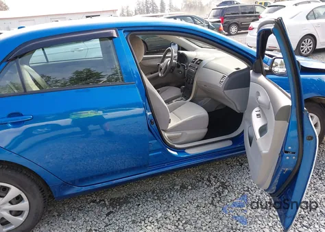 2010 Toyota Corolla Le из США, поврежденный, VIN JTDBU4EE7AJ073645